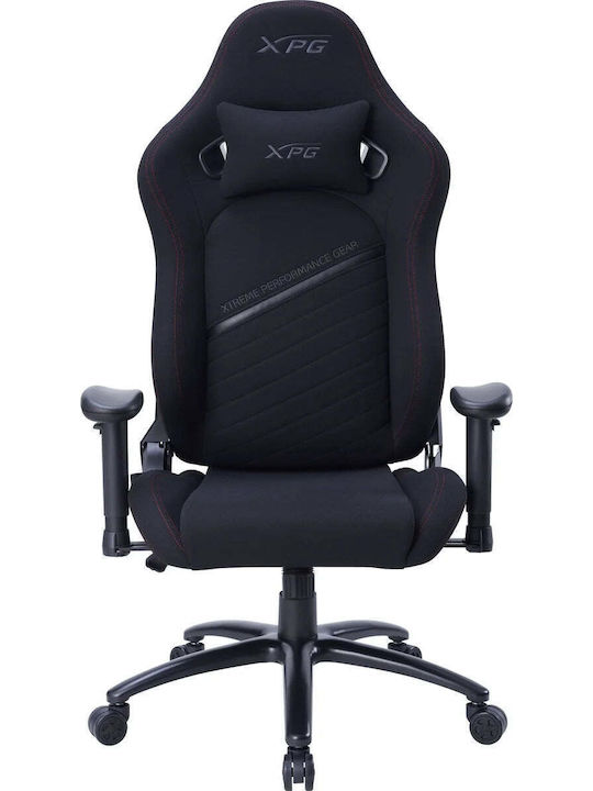 Adata XPG Nexus Gaming-Stuhl aus Stoff mit verstellbaren Armlehnen Schwarz Adata XPG Nexus Gaming-Stuhl aus Stoff mit verstellbaren Armlehnen Schwarz