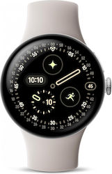 Google Pixel Watch 4 Aluminium 41mm με Παλμογρά...