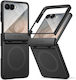 Tech-Protect Kevlar Aura MagSafe Galaxy Z Flip 8 Schwarz 5906302326006