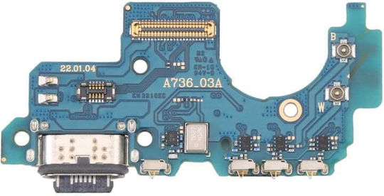 Samsung A736b Galaxy A73 5g Board Charging Connector Service Pack 1000000078335