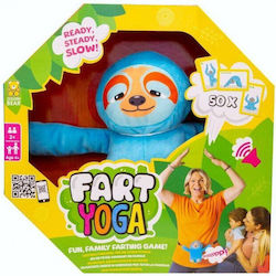 Επιτραπέζιο Παιχνίδι Fart Yoga Βραδύ-Πορδας για 4+ Παίκτες 4+ Ετών Giochi Preziosi Επιτραπέζιο Παιχνίδι Fart Yoga Βραδύ-Πορδας για 4+ Παίκτες 4+ Ετών Giochi Preziosi