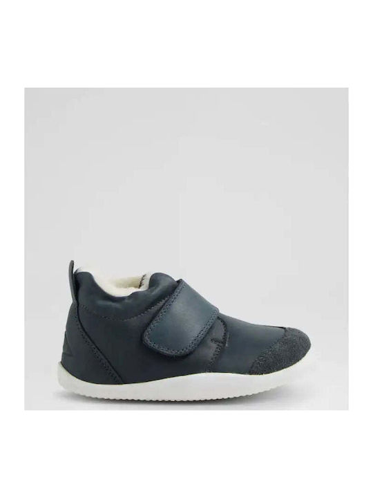 Bobux Βρεφικά Sneakers Αγκαλιάς Navy Μπλε Xplorer