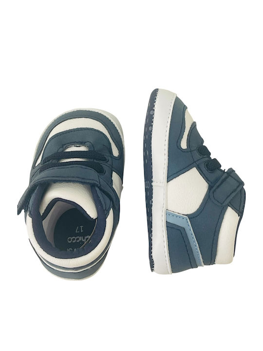 Chicco Βρεφικά Sneakers Αγκαλιάς Μπλε