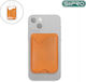 SiiPro MagSafe Card Holder Art-5005 in Orange Color