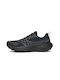 Ride Tr3 Men's Running Sports Shoes Waterproof with Gore-Tex Membrane Triple Black
