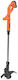 Black & Decker 18V Battery Shoulder / Hand Trimmer with 1 2Ah Battery