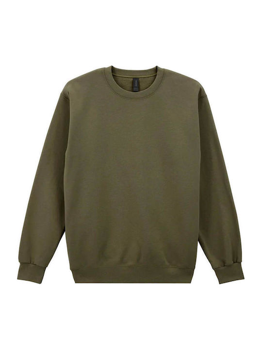 Gildan Herren-Werbe-Sweatshirt Olive