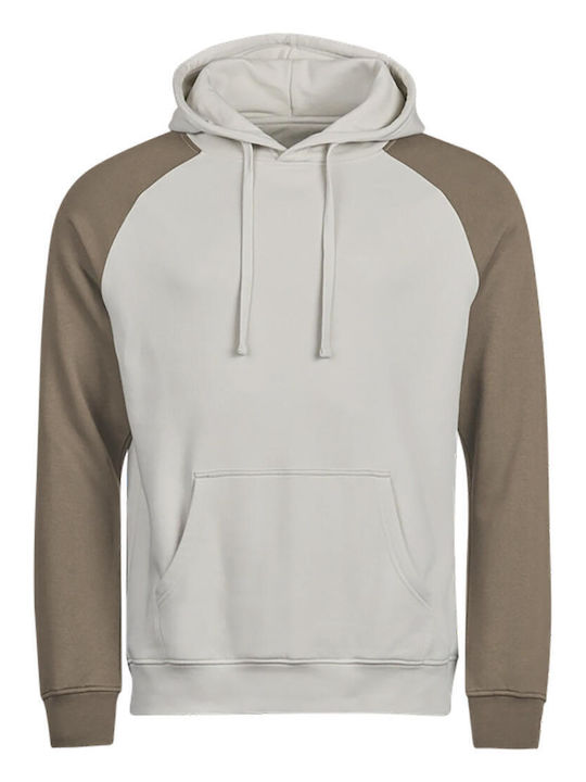 Tee Jays Hanorac promoțional bărbătesc Cement/clay