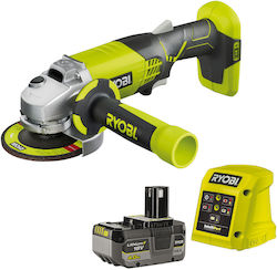 Ryobi R18ag 115mm Cordless Angle Grinder Ryobi R18ag 115mm Cordless Angle Grinder