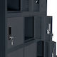 Jan Nowak Metal Storage Cabinet 90x40cm