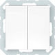 Harry Potter Recessed Wall Switch Two-Way Without Frame Aller Retour White