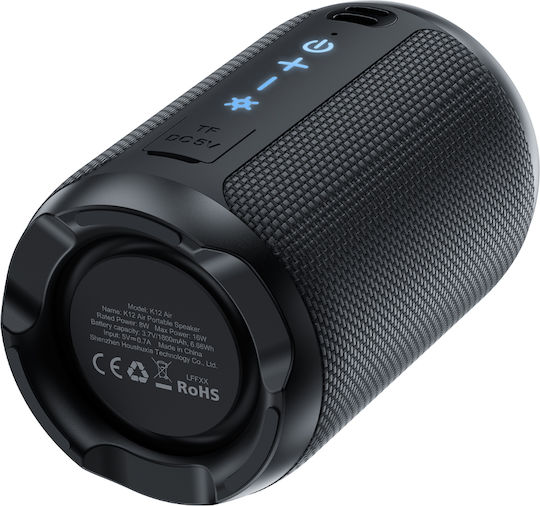 Acefast K12 Air Bluetooth колона 16W Черна