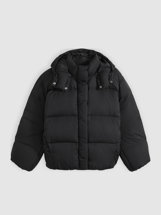 Levi's Bubble Jacket Puffer Anthracite Night