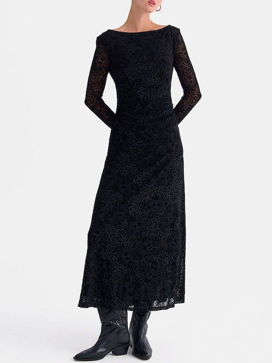 attrattivo Maxi Φόρεμα Black