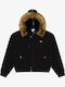Winterjacke Parka Black