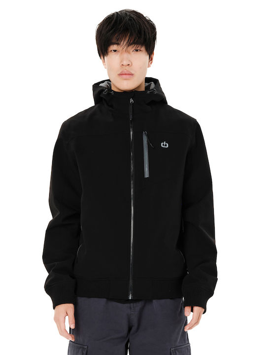 Emerson Winter Bomber Jacket Waterproof Black