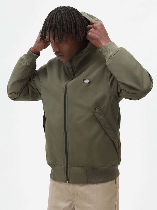 Dickies New Sarpy Μπουφάν Puffer Αδιάβροχο Mili...