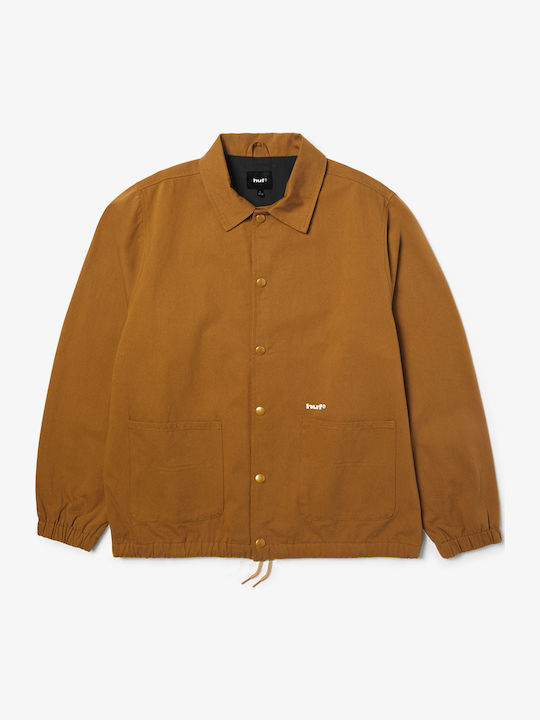 HUF 89 Twill Яке Rubber/Бяло