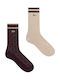 Lacoste Мъжки Кафяви Чорапи 2Pack