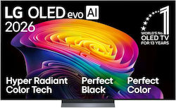LG Smart Τηλεόραση 77" 4K UHD OLED C6 HDR (2026...