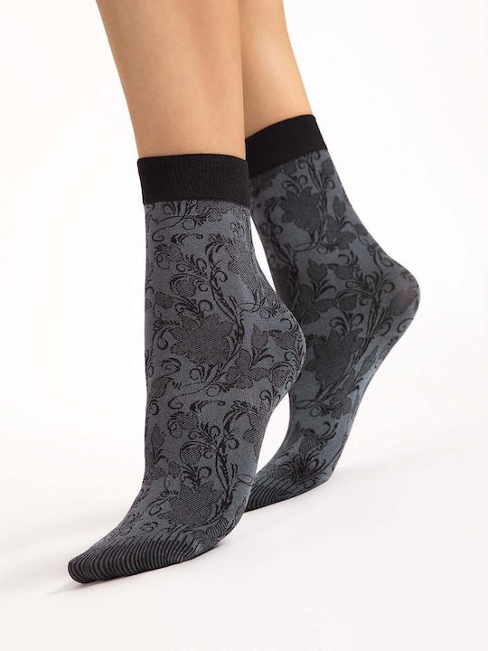 Fiore Damen Socken Grau Fiore Damen Socken Grau