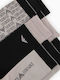Emporio Armani Herren Socken Grigio Ea-gr Ea-nero 3Pack