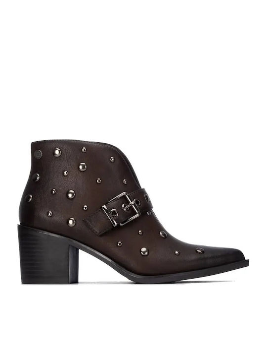 Xti Vegan Leather Women's Ankle Boots with Medi...