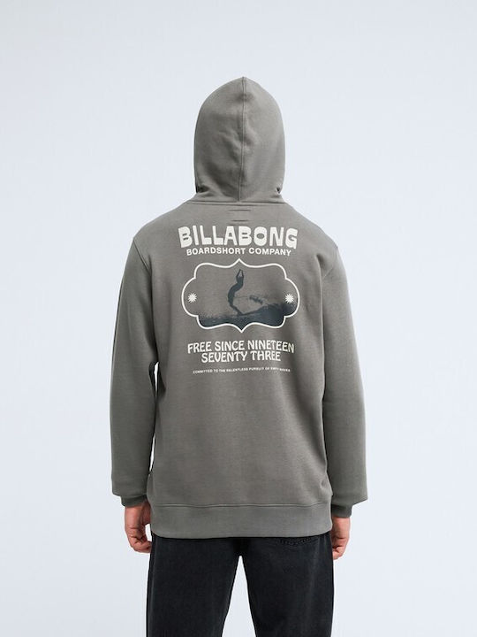 Billabong Foundation Hanorac cu Glugă Antracit