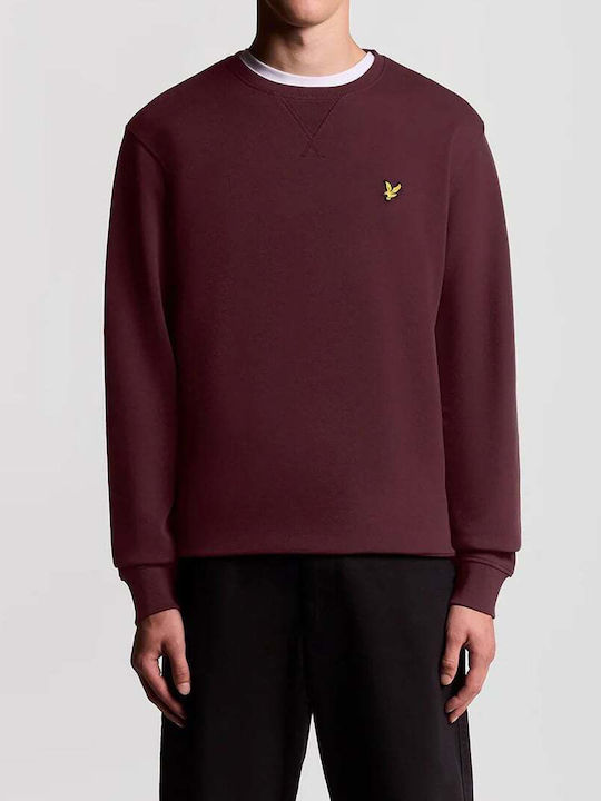 Lyle & Scott Burgundy Sweatshirt