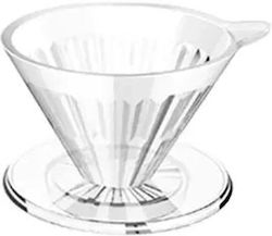 Timemore Πλαστικό Dripper Crystal Eye 00 Timemore Πλαστικό Dripper Crystal Eye 00