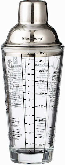 Klausberg Шейкър с капацитет 400 ml