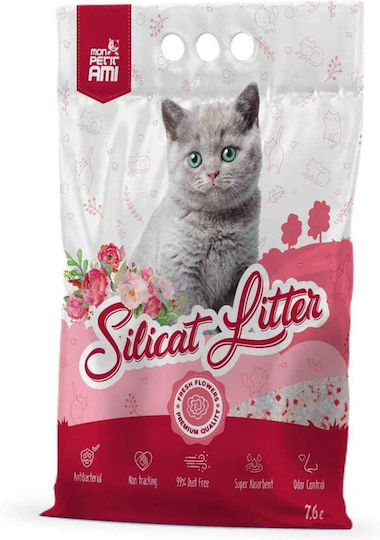 Mon Petit Ami Nisip Cristalin pentru Pisici 3,8 l