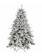 Beschneiter Weihnachtsbaum 180 cm