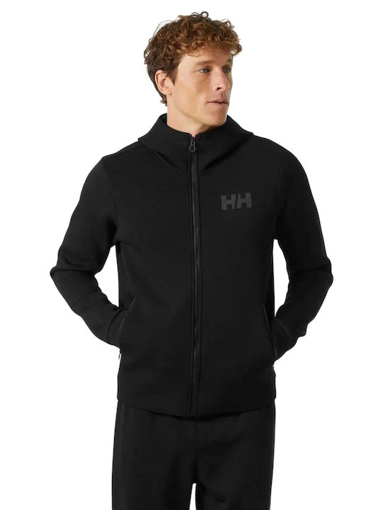 Hp Ocean Hooded Jacket Black