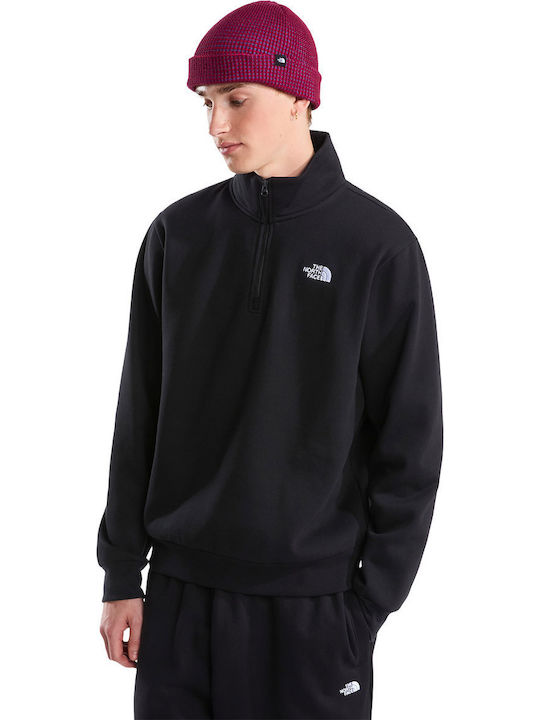 Simple Dome Sweatshirt Black