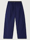 Women's Dark Blue Suit in a Relaxed Fit