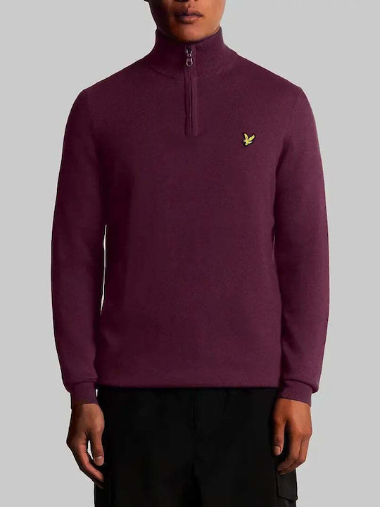 Lyle & Scott Пуловер Burgundy