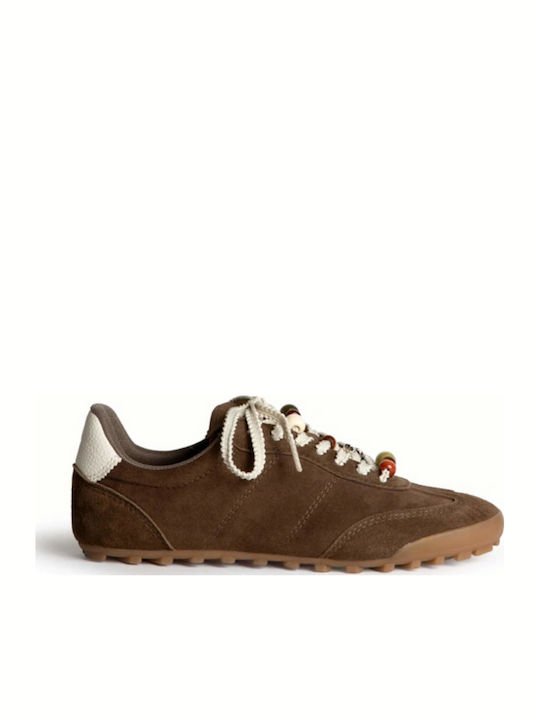 Sneakers de damă Kaki