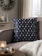Teoran Christmas Decorative Pillowcase 65x65cm