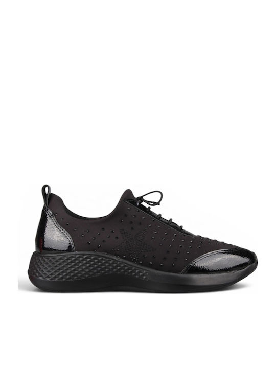 Franchesca Moretti Sneakers Μαύρα