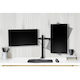 Kensington SmartFit Ergo Desk Mount for 2 Monitors