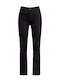 Celestino Blugi Skinny Uni Slim Fit Negri pentru Femei