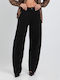 High Rise Women's Black Jeans