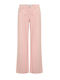 Waist Pantaloni Jeans de Damă cu Croială Relaxed Roz