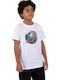 Kids T-shirt White