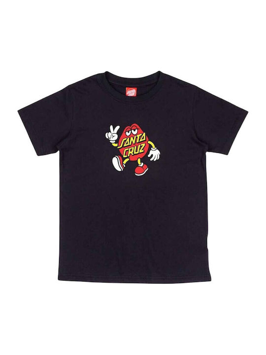 Santa Cruz Tricou pentru copii Black