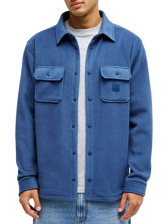 Quiksilver Venture Long Sleeve Denim Shirt in R...