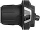 Shimano SL-RV300-LN Left 3-Speed Friction Revo Shifter Internal Cable 1800mm Without O.G.D. Individual Packaging