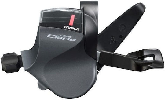 Shimano Claris SL-R2030 Flat Handlebar Road Left 3-Speed Rapidfire Plus Inner Cable 1800mm W/O G.D. Ind. Pack