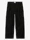 Dean Herrenhose mit Geradem Bein Schwarz